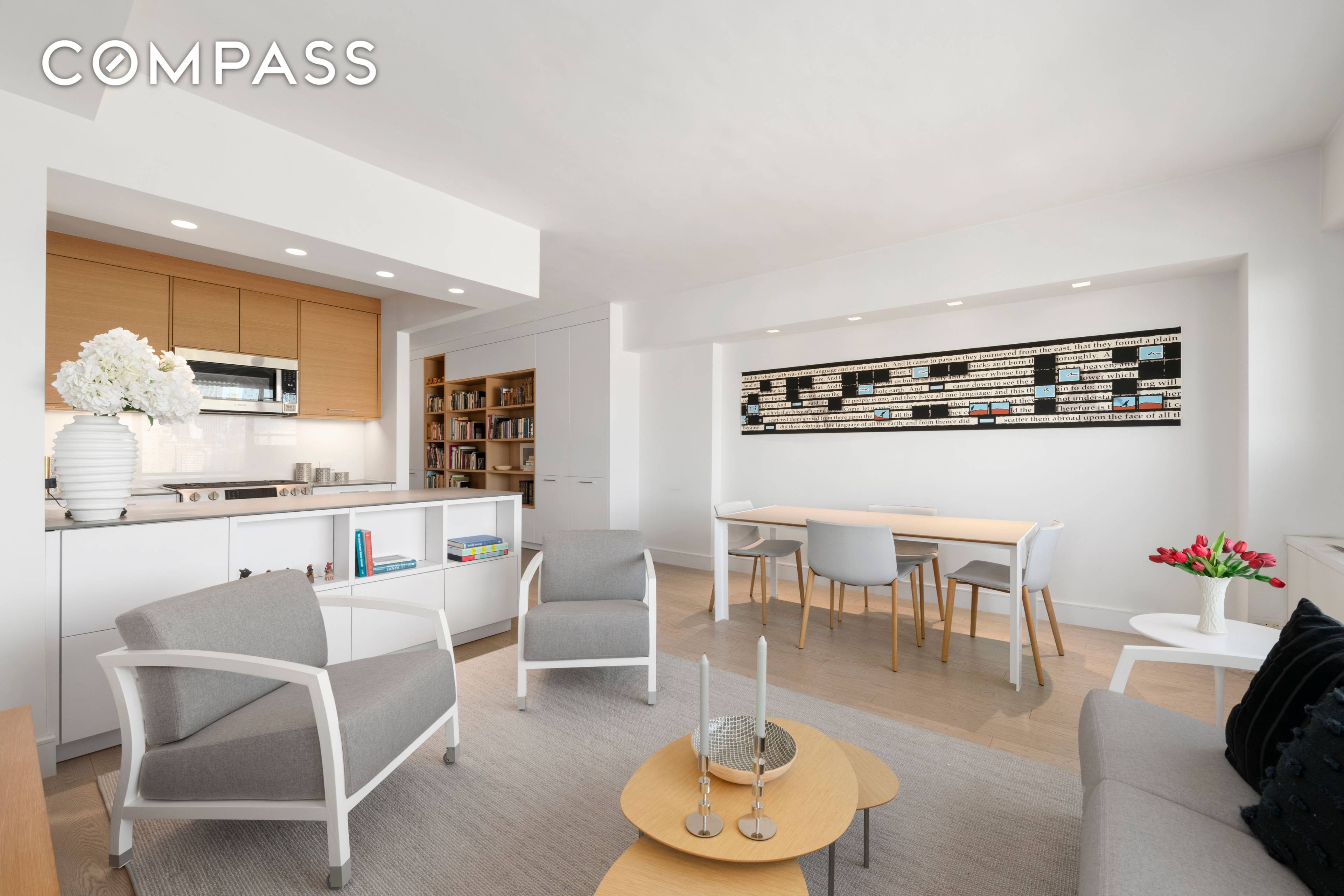 This recently architect renovated duplex boasts 4 bedrooms, 2.