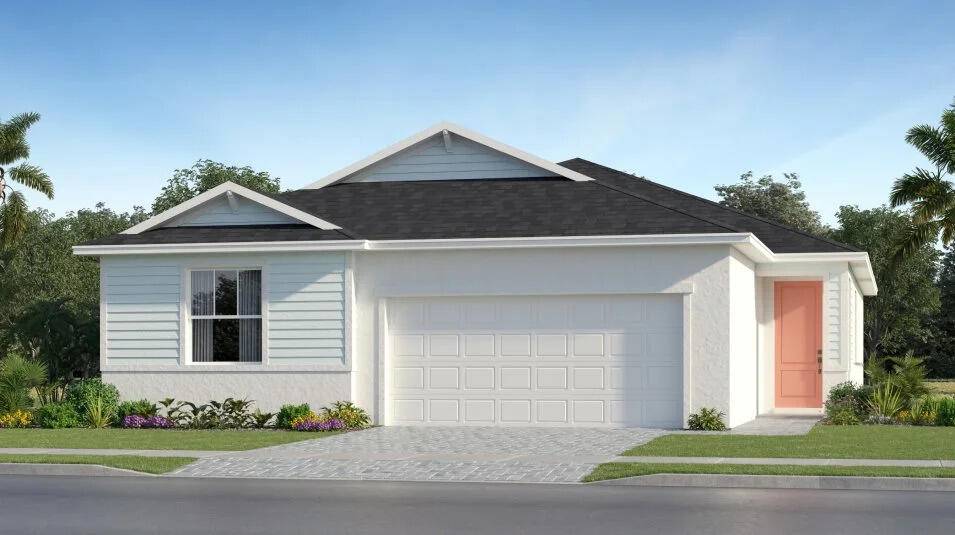 This single story home boasts an intuitive layout that's living.