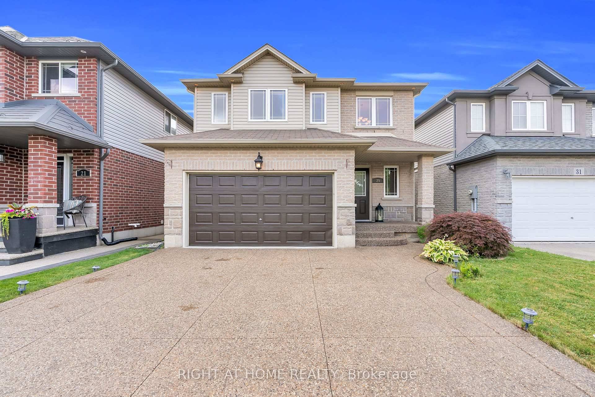 Stunning detached residence nestled in the quiet, family friendly neighbourhood of Mount Hope.