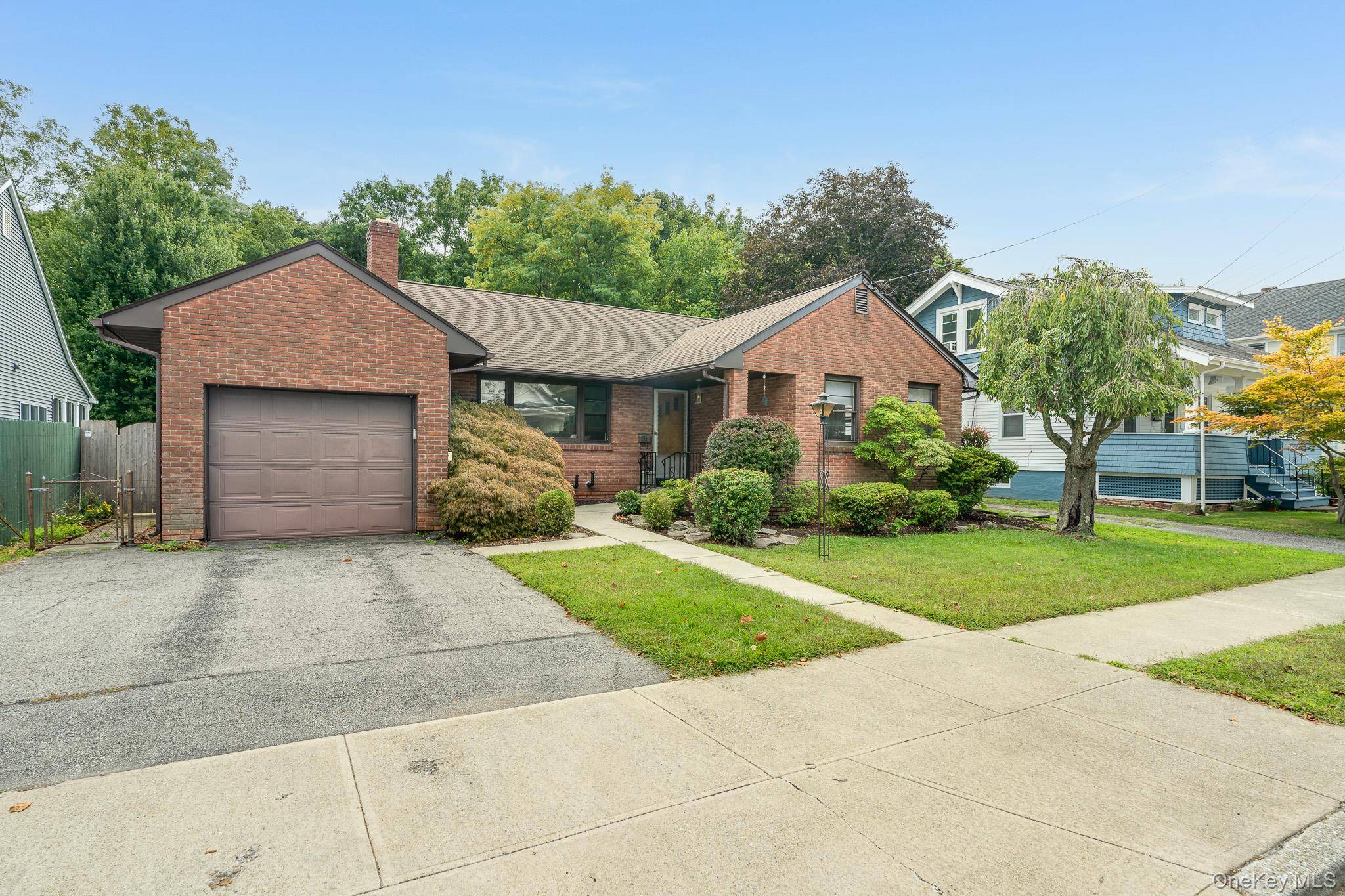 This beautifully maintained 3 bedroom, 2 bath Brick Ranch offers easy one level living in the heart of Poughkeepsie.
