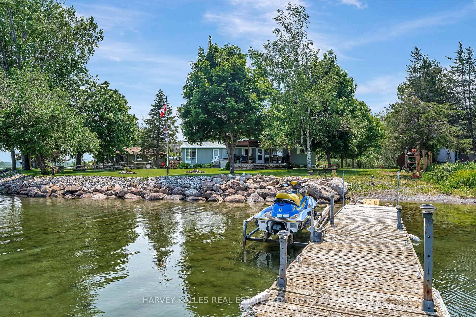 Waterfront Retreat on Pirate Cove Lane Off Grid Living in Prince Edward County.