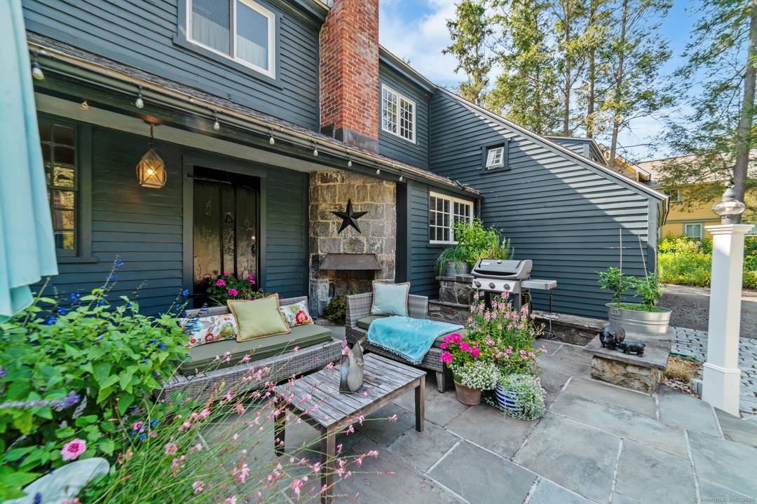 One of Woodbury's last remaining homes built in the late 1600s.