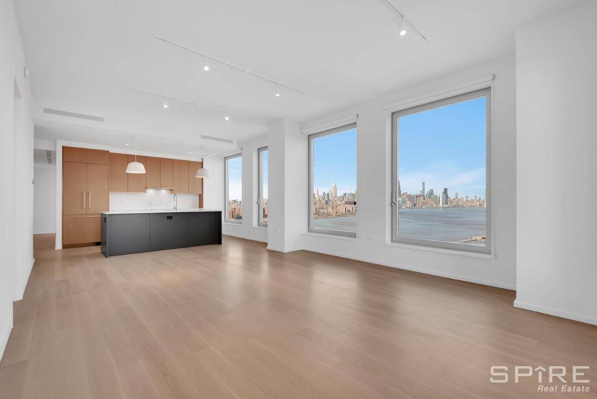 Amazing opportunity to be one of the first residents in this beautiful new waterfront condo on Domino Park.