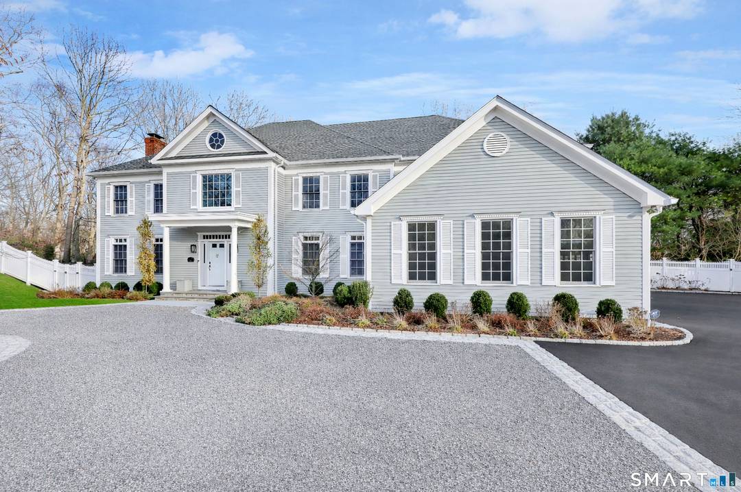 Located in Weston's prestigious Singing Oaks community, this extensively renovated 5 bedroom Colonial blends timeless architecture with exceptional modern luxury.