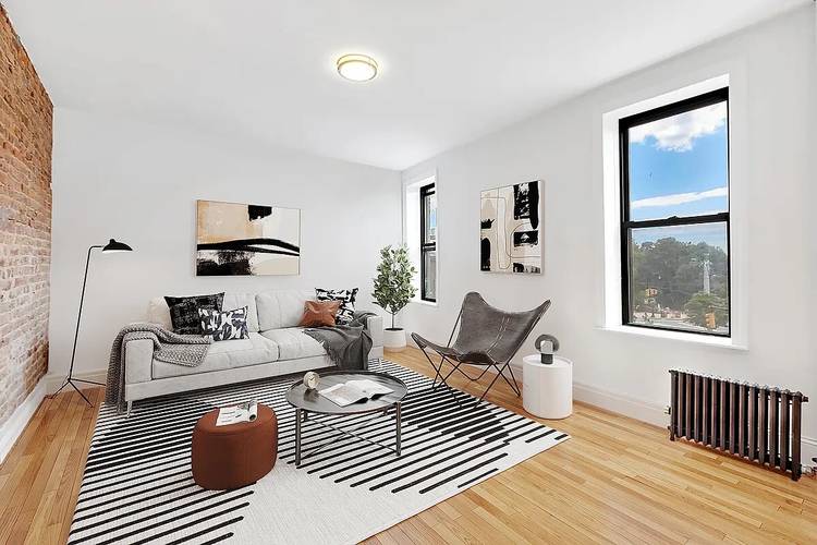 Unrivaled Park Views Sprawling 1, 500 SQFT 3 bedroom amp ; 2 bath layout featuring nearly 40 feet of direct frontage overlooking Prospect Park Sun Drenched Living amp ; Dining ...