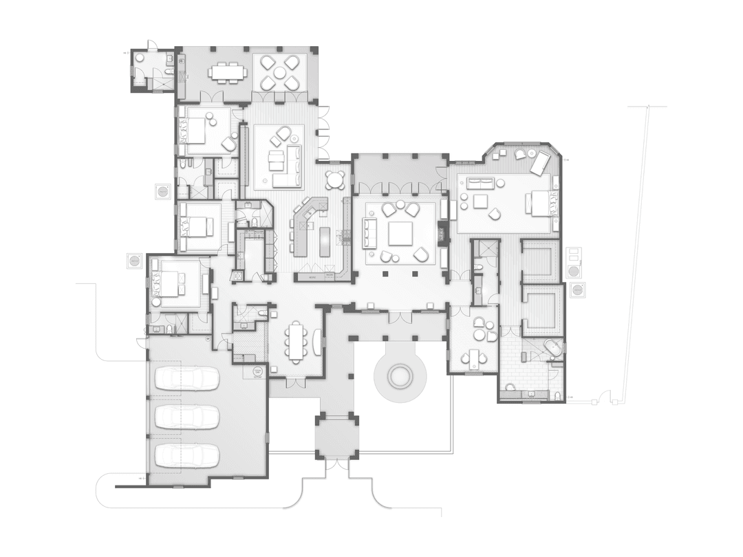 Exuding sophistication and timeless appeal, this stunning Cypress Island estate epitomizes luxury living within the prestigious Palm Beach Polo Golf and Country Club.