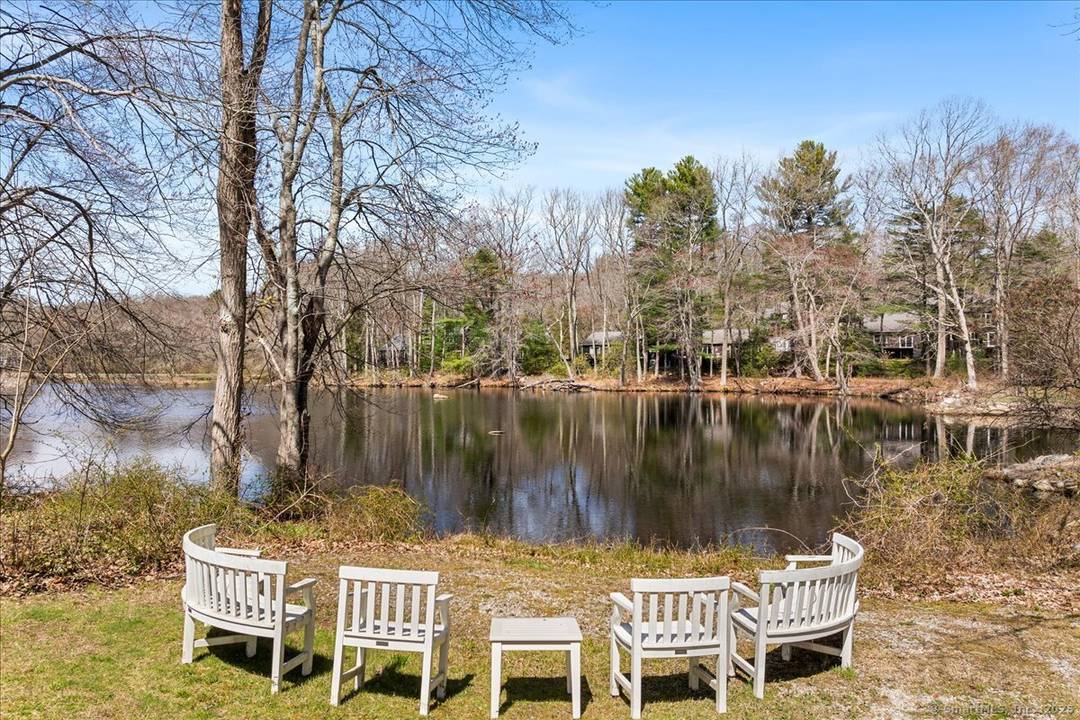 Wonderful waterfront antique home on 1.