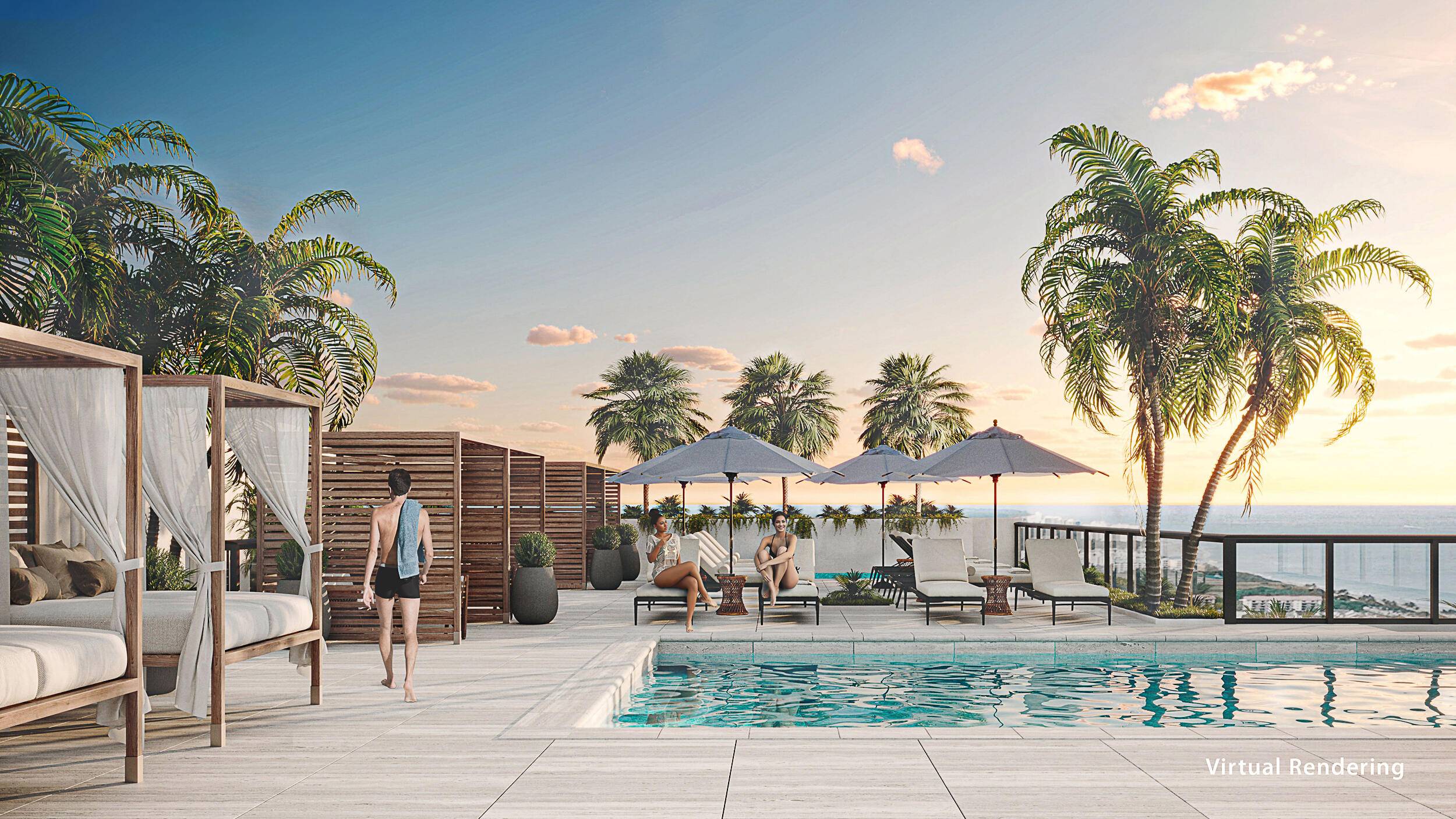 Showroom Now Open ! New construction just 400 yards to the beach.