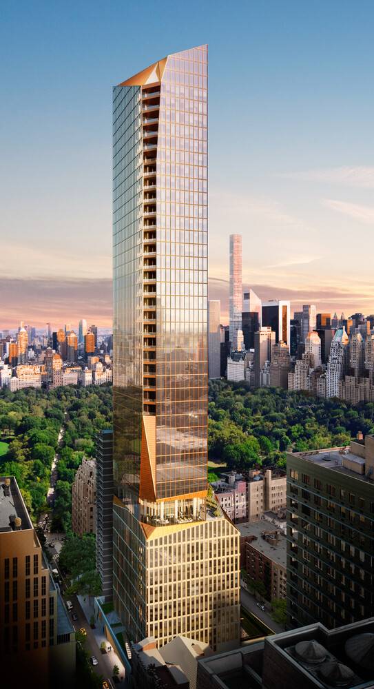 50 West 66th Street, slated to be one of the tallest and most important residential buildings that will transform the Upper West Side and the New York City Skyline.