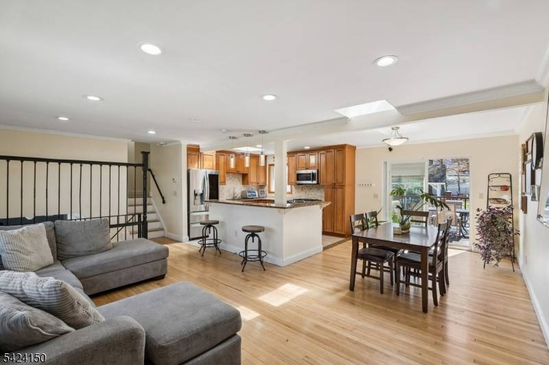 Well appointed and unique split level home with 4 bedrooms and 3 full bathrooms, offering a functional and flexible layout.