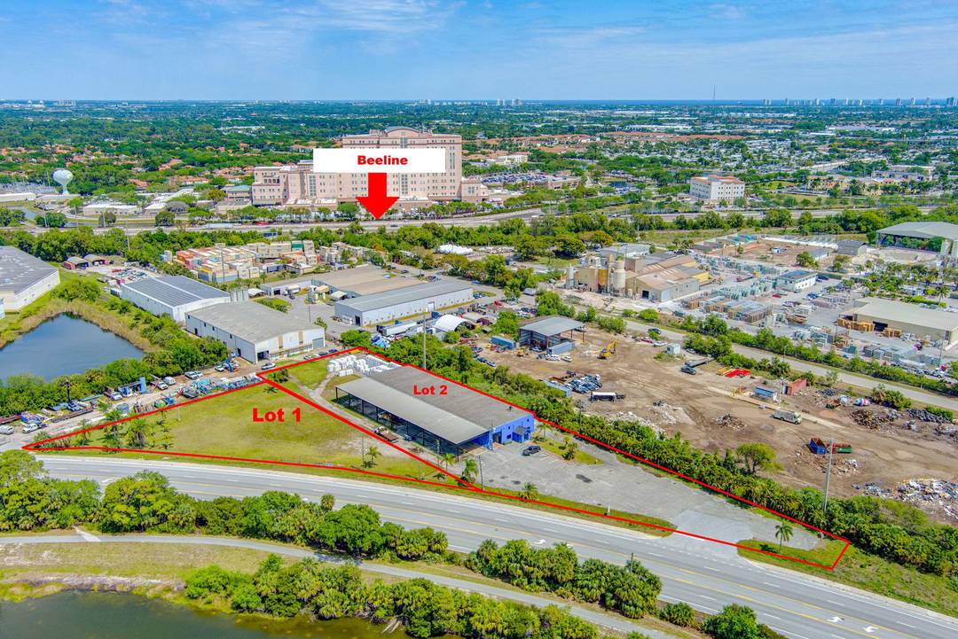 Versatile Industrial Land for Sale 7030 N.