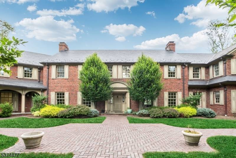 Where Dreams Touch the Water Welcome to an extraordinary lakefront estate where timeless beauty meets tranquil living undoubtedly one of Franklin Lakes' most captivating treasures.