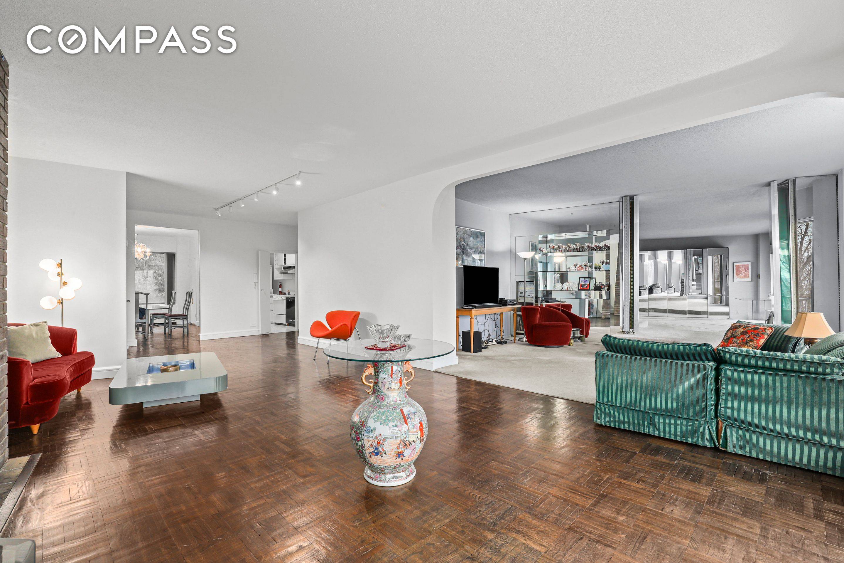 Welcome to 4455 Douglas Avenue, a unique oasis on the Hudson offering the perfect blend of space, luxury, and potential.