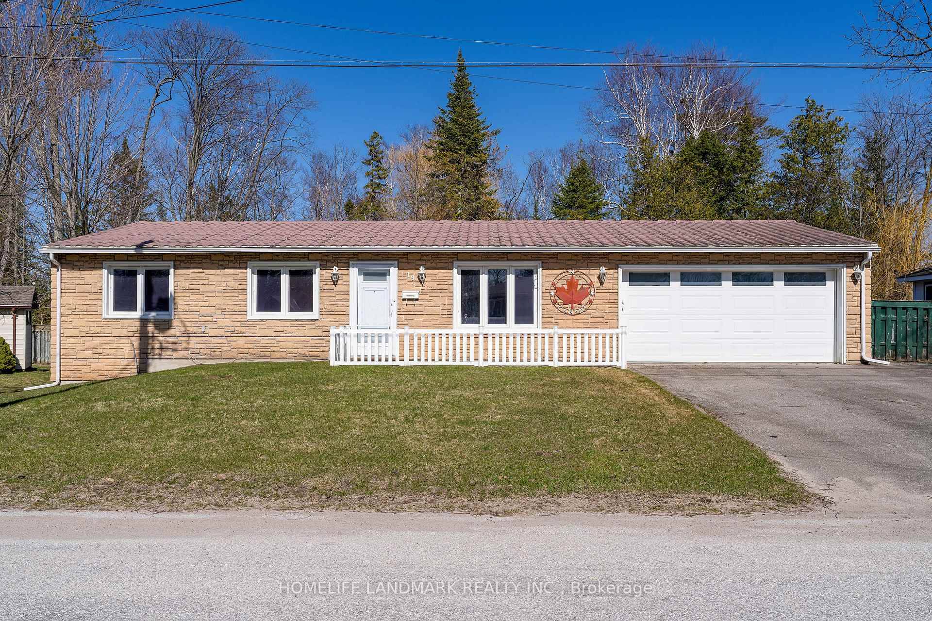 Discover this exceptional custom built bungalow by Royal Building System, crafted with durable ICF Constructed Ranch Style and situated on a generous 75 foot wide lot just a short 1 ...