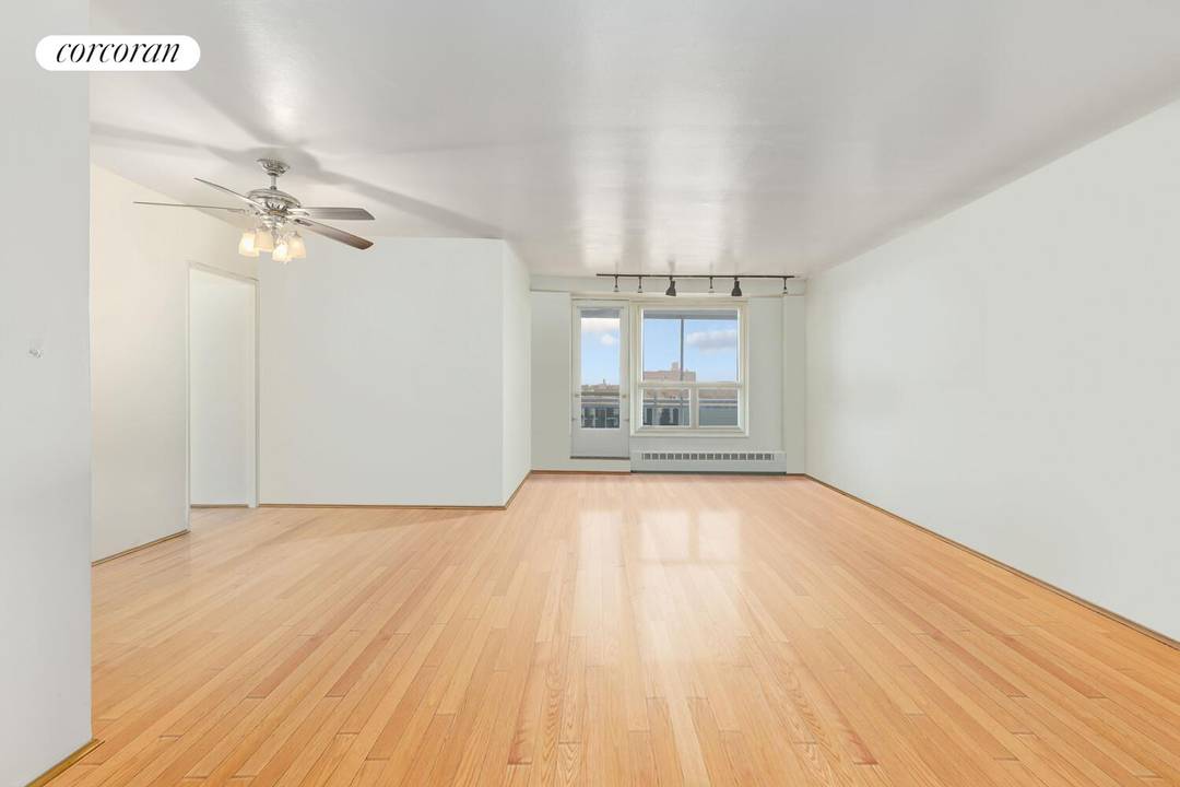 Stunning, High Floor 3 Bedroom with Balcony in the Heart of Rego Park !