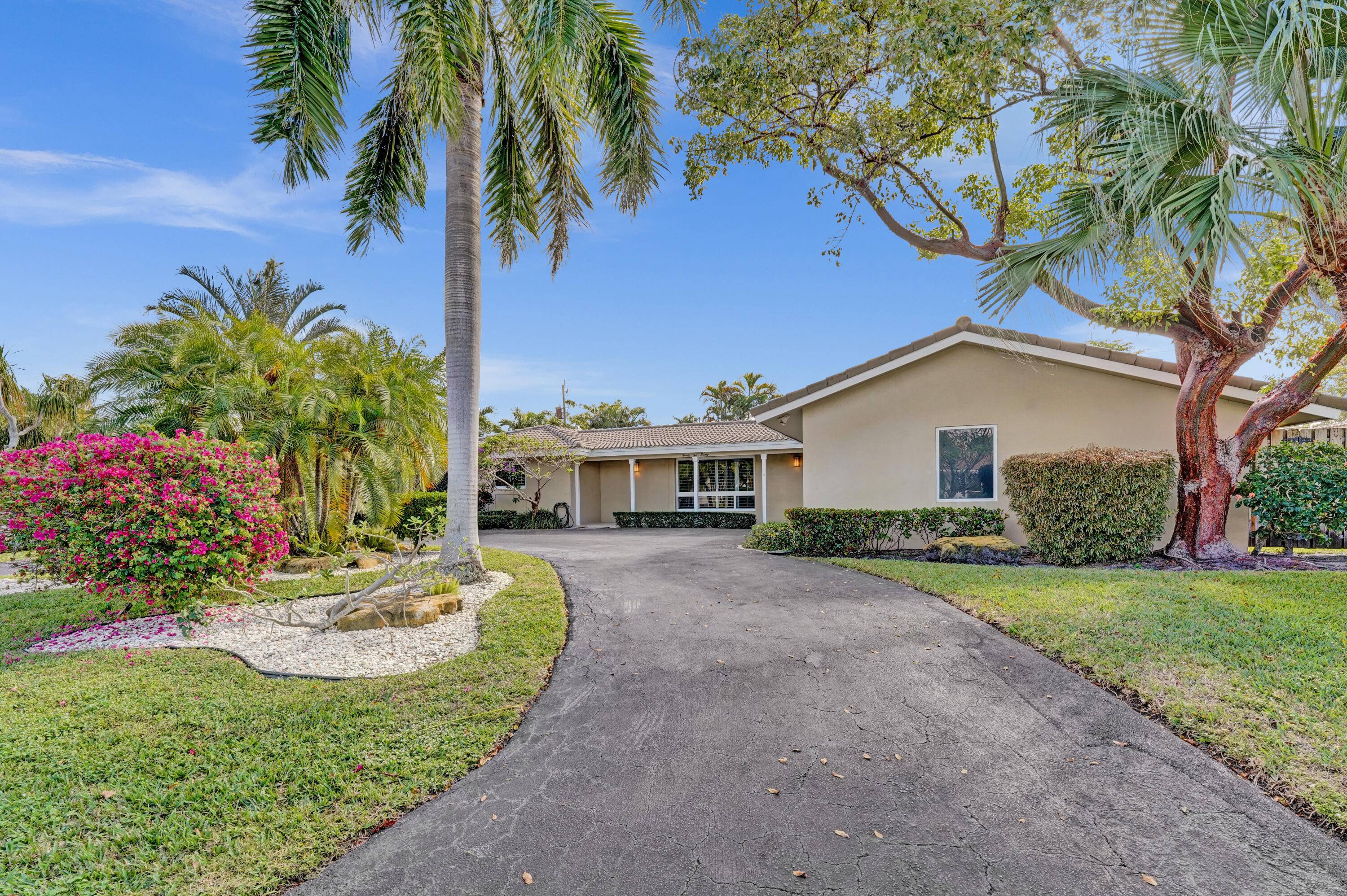 This charming ranch style home is situated in the highly desirable Lighthouse Point, Hillsboro Isles neighborhood, just moments from the Lighthouse Point Marina, shopping and local bistros.