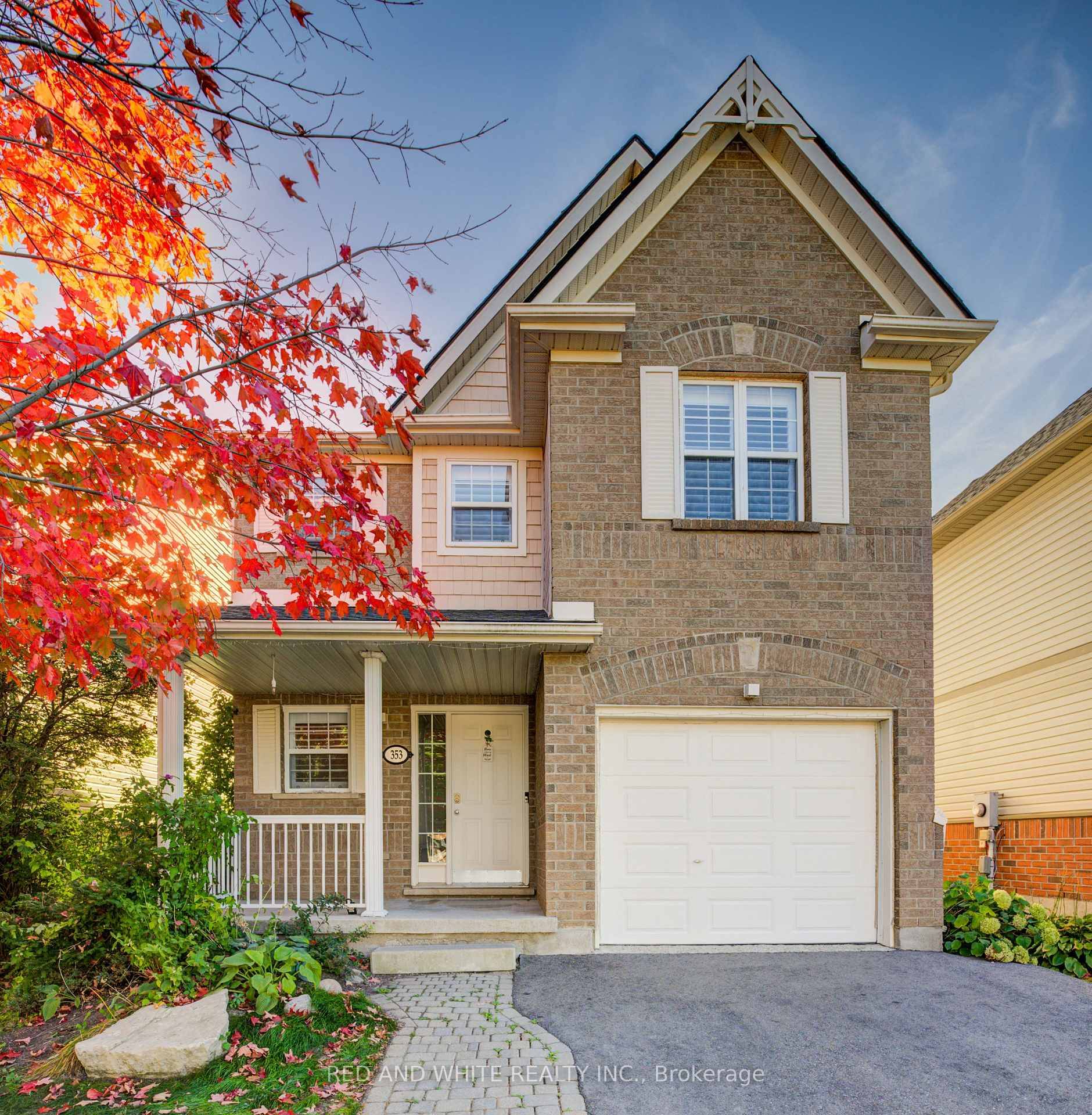 WELCOME TO 353 SAUVE CRESCENT IN ONE OF THE MOST DESIRABLE NEIGHBOURHOODS IN WATERLOO !