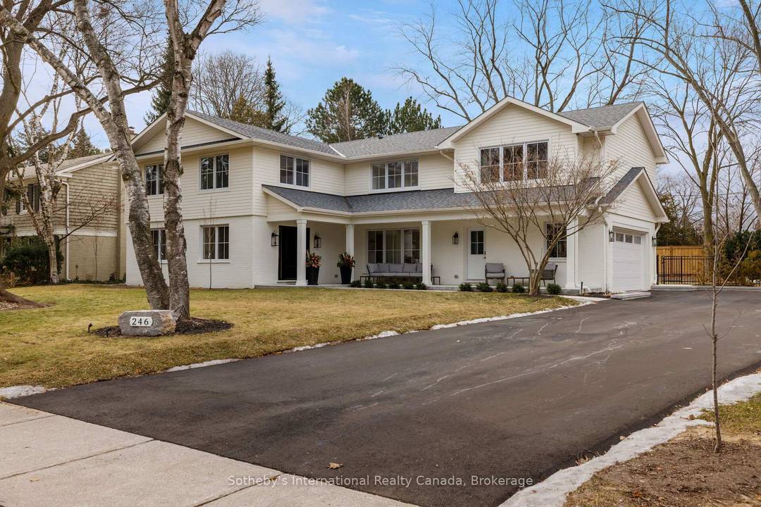 246 Cairncroft Road, is a masterful reimagination of your traditional Morrison home.