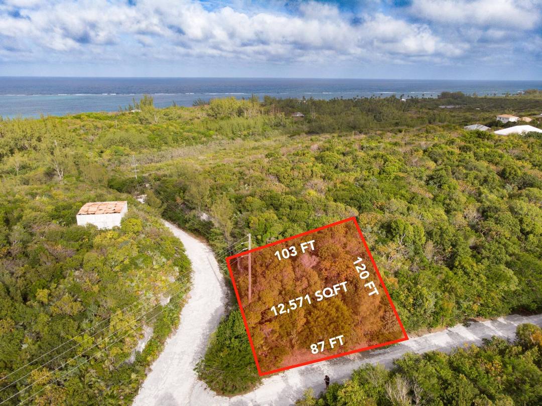 WILD TAMARIND DRIVE Land Eleuthera