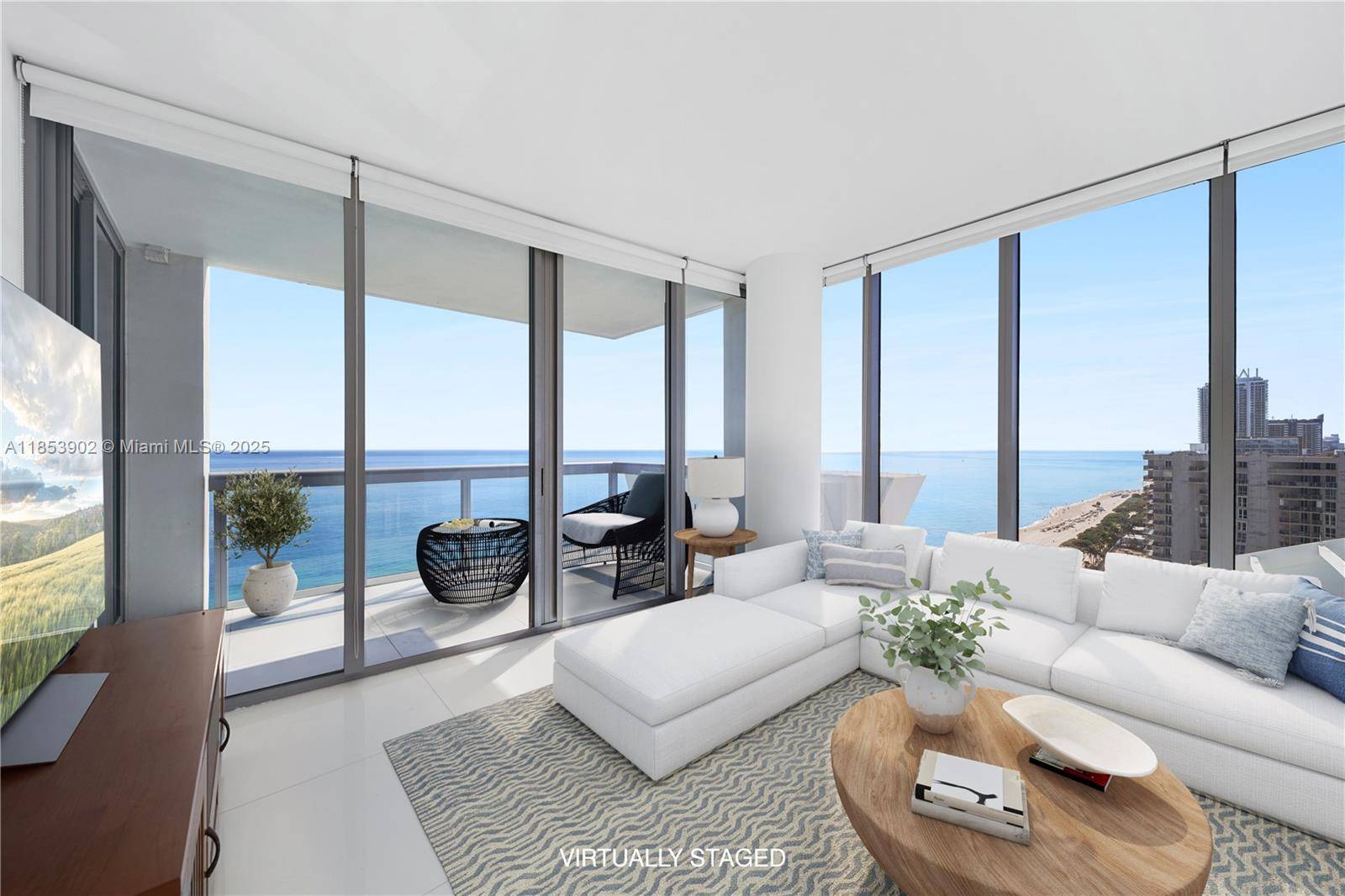 Discover this highly sought after corner unit that offers breathtaking views of the Atlantic Ocean from every room.