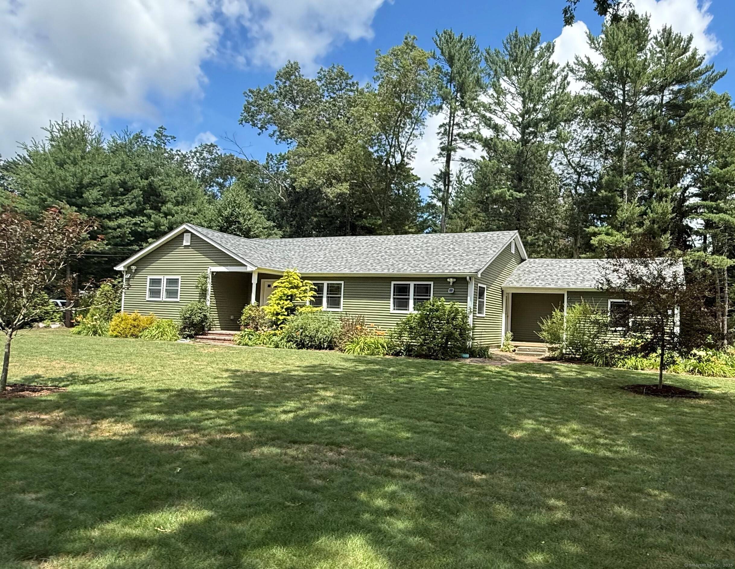 Just what you have been waiting for, completely renovated 3 bed, 2 full bath ranch in the highly desirable Poet's Corner neighborhood.