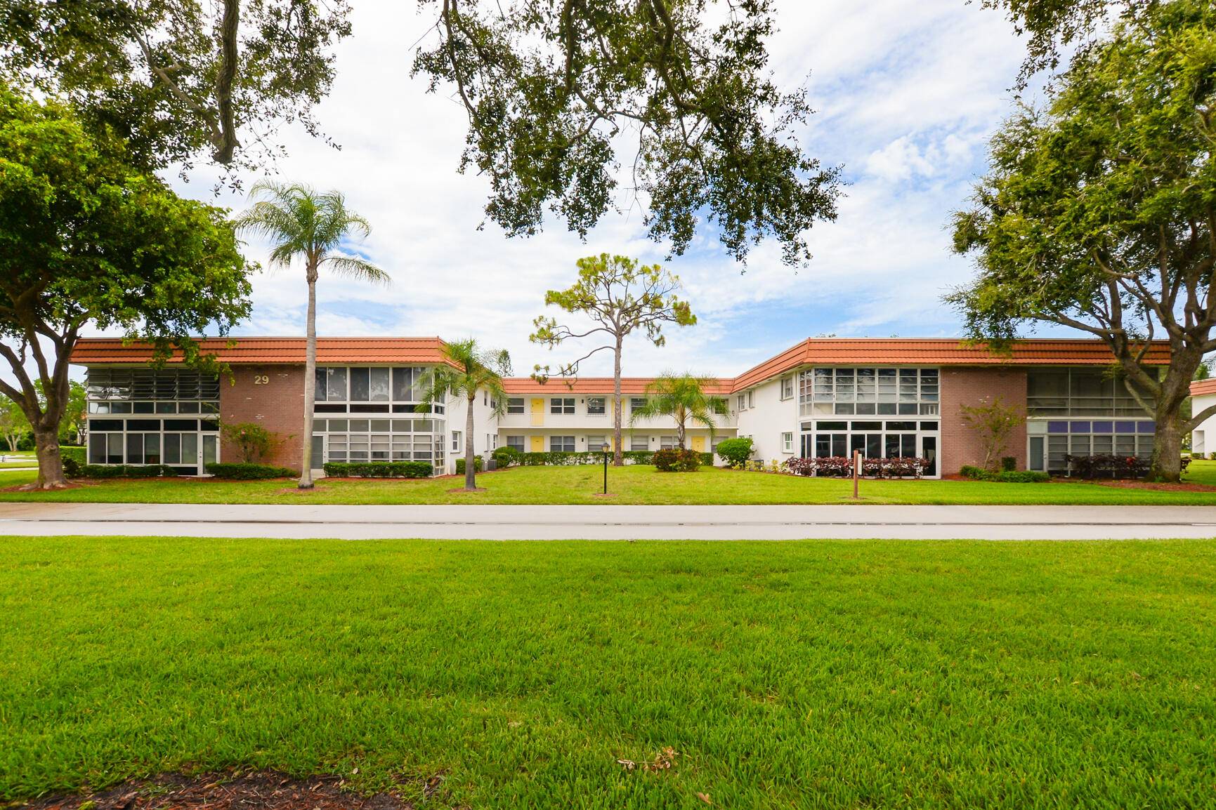 Charming furnished 2 2 second floor condo, in Vista Del Lago, a 55 community in Stuart Florida.
