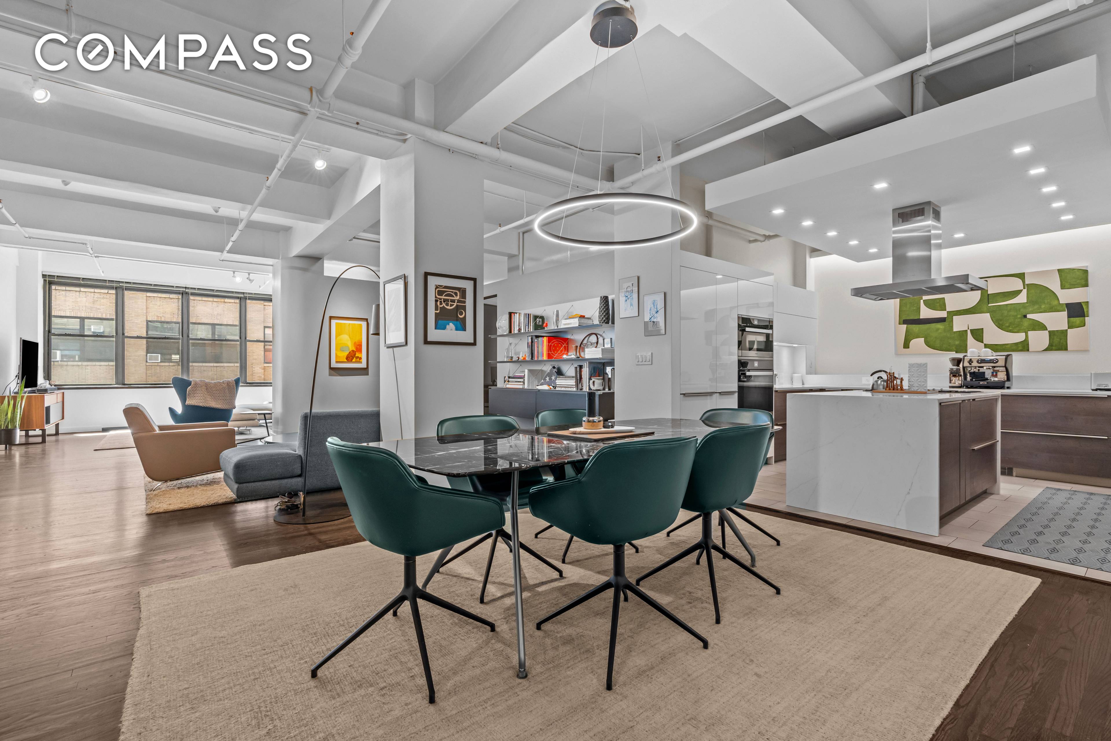 Welcome to luxury living in the heart of Manhattan at 335 West 38th Street, Unit 6.