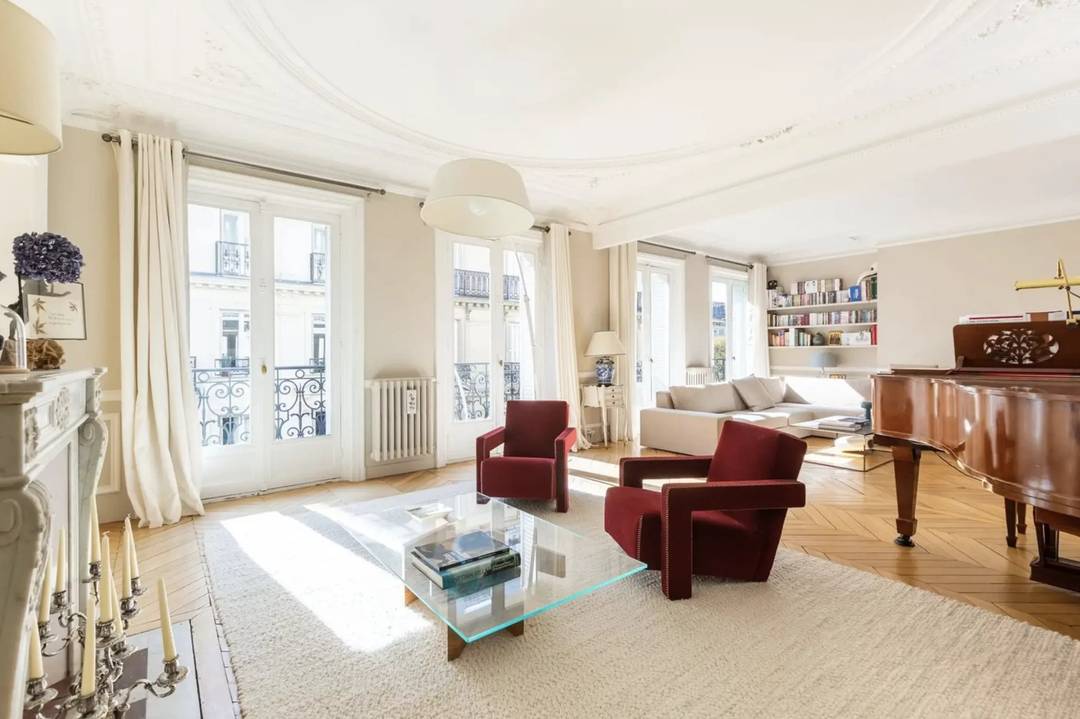 Paris VI - Sublime appartement avec balcons de 6/7 pièces