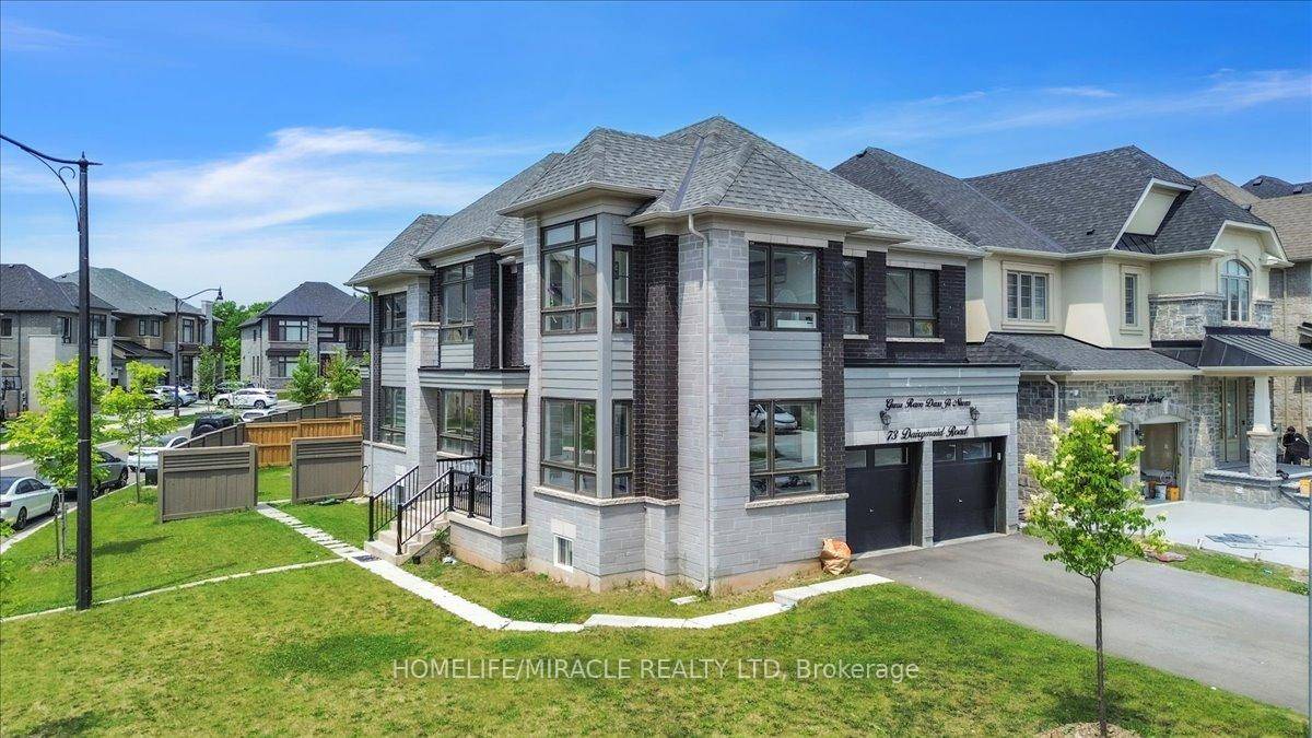 Magnificent one of a kind modern design home situated on a premium corner lot, offering nearly 4, 000 sq ft of luxurious living space including a beautifully finished, income generating ...