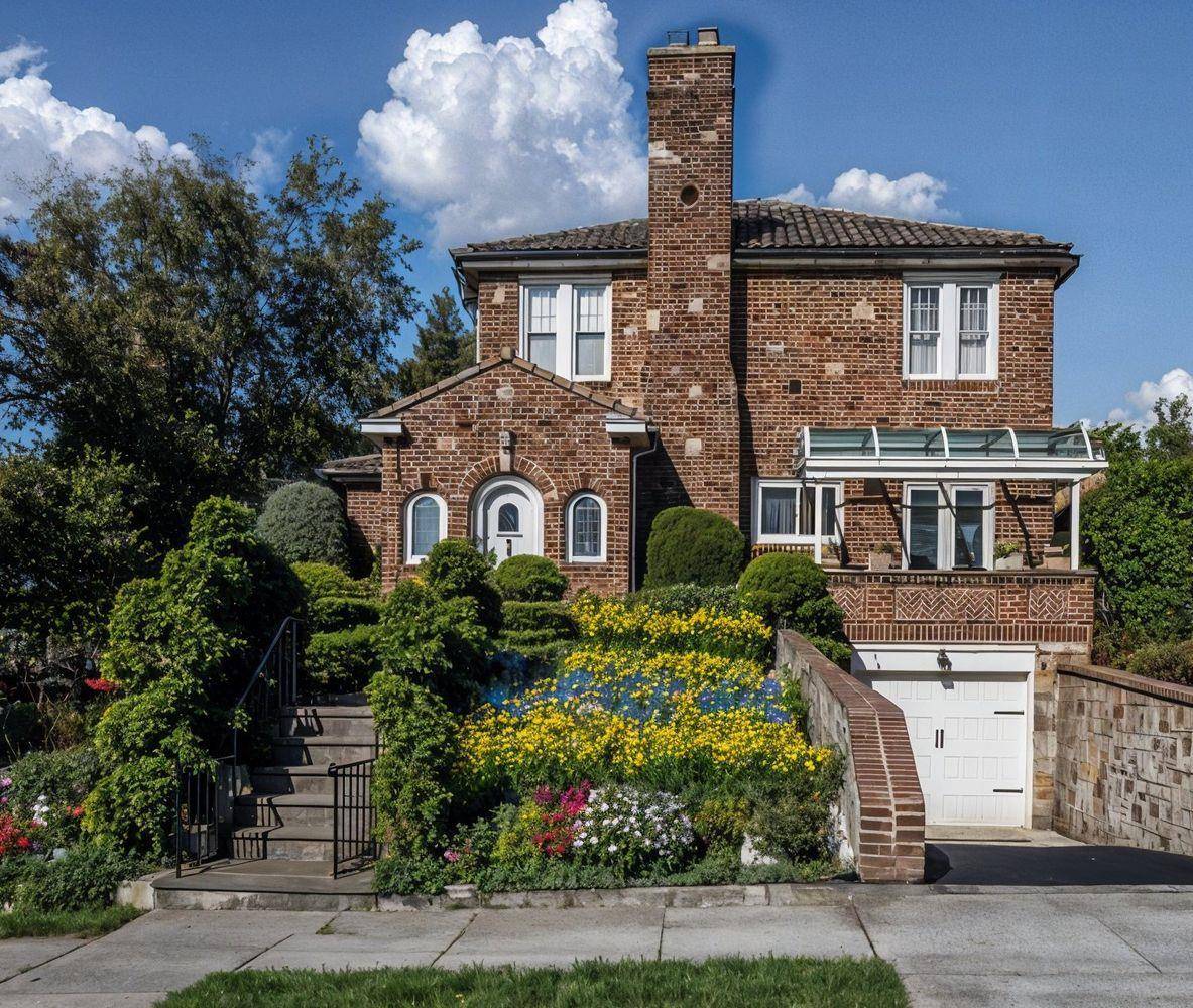Welcome to 7 Central Drive, a beautifully maintained brick Colonial nestled on a picturesque, tree lined street in the heart of Chester Heights.