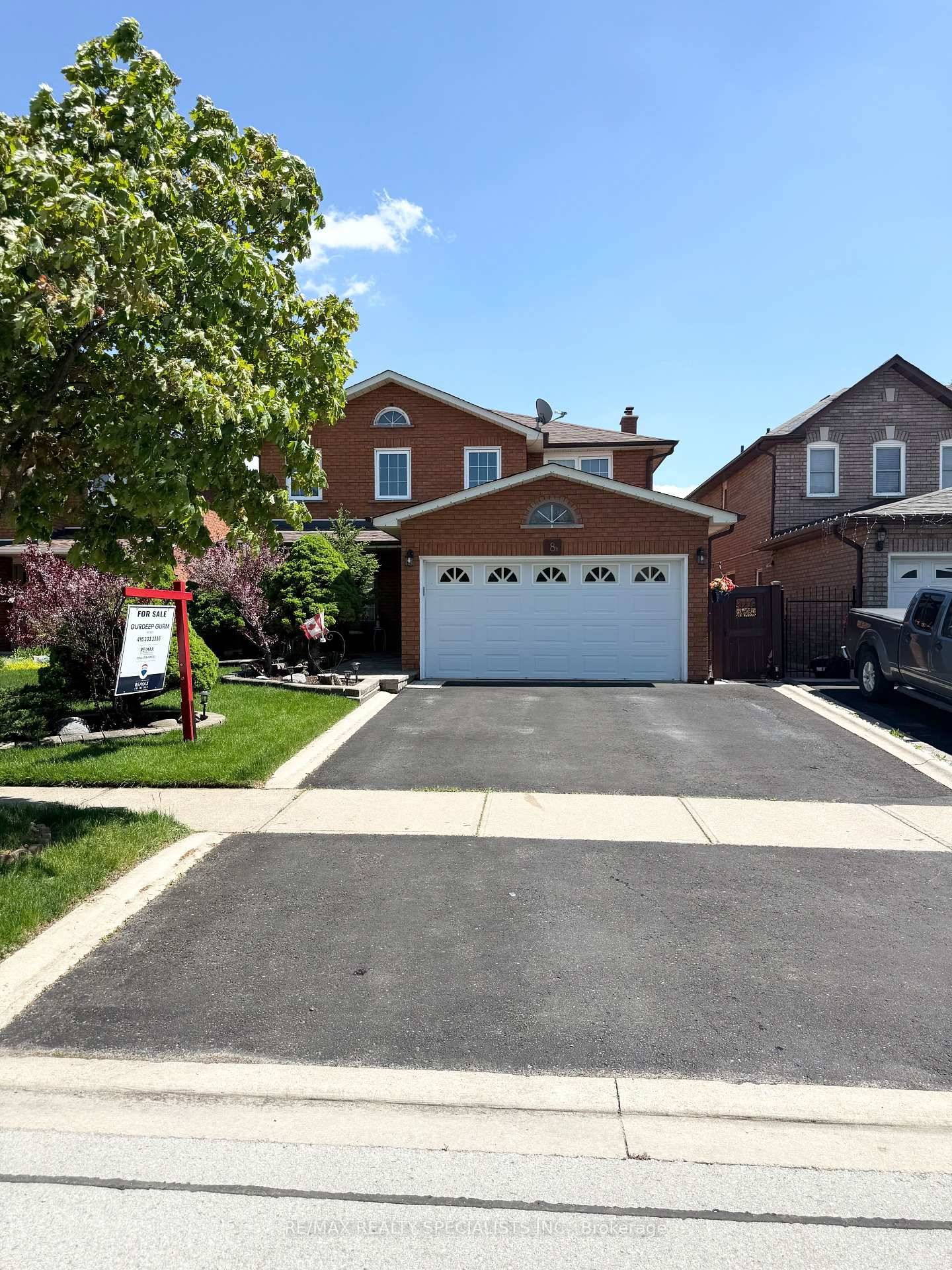 This 4 Bed, 4 Bath Move In Ready Home, Is Located In The Desirable Location Of Heartlake In Brampton.