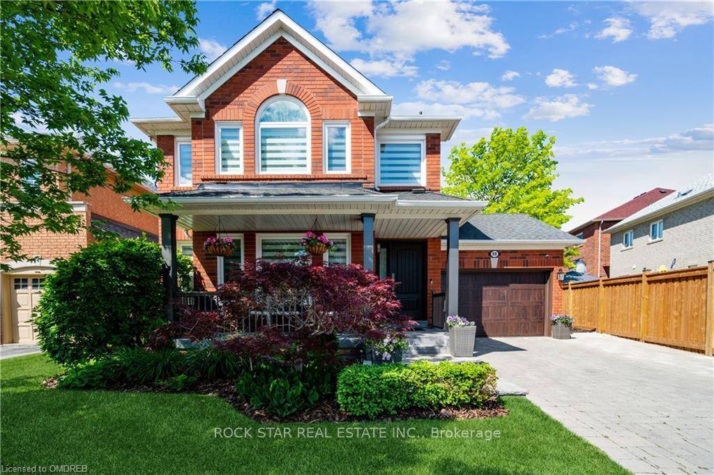 One Of A Kind ! This Beautifully Updated And Meticulously Maintained Detached Home Offers Bright, Spacious Living With 3 1 Bedrooms And 2.