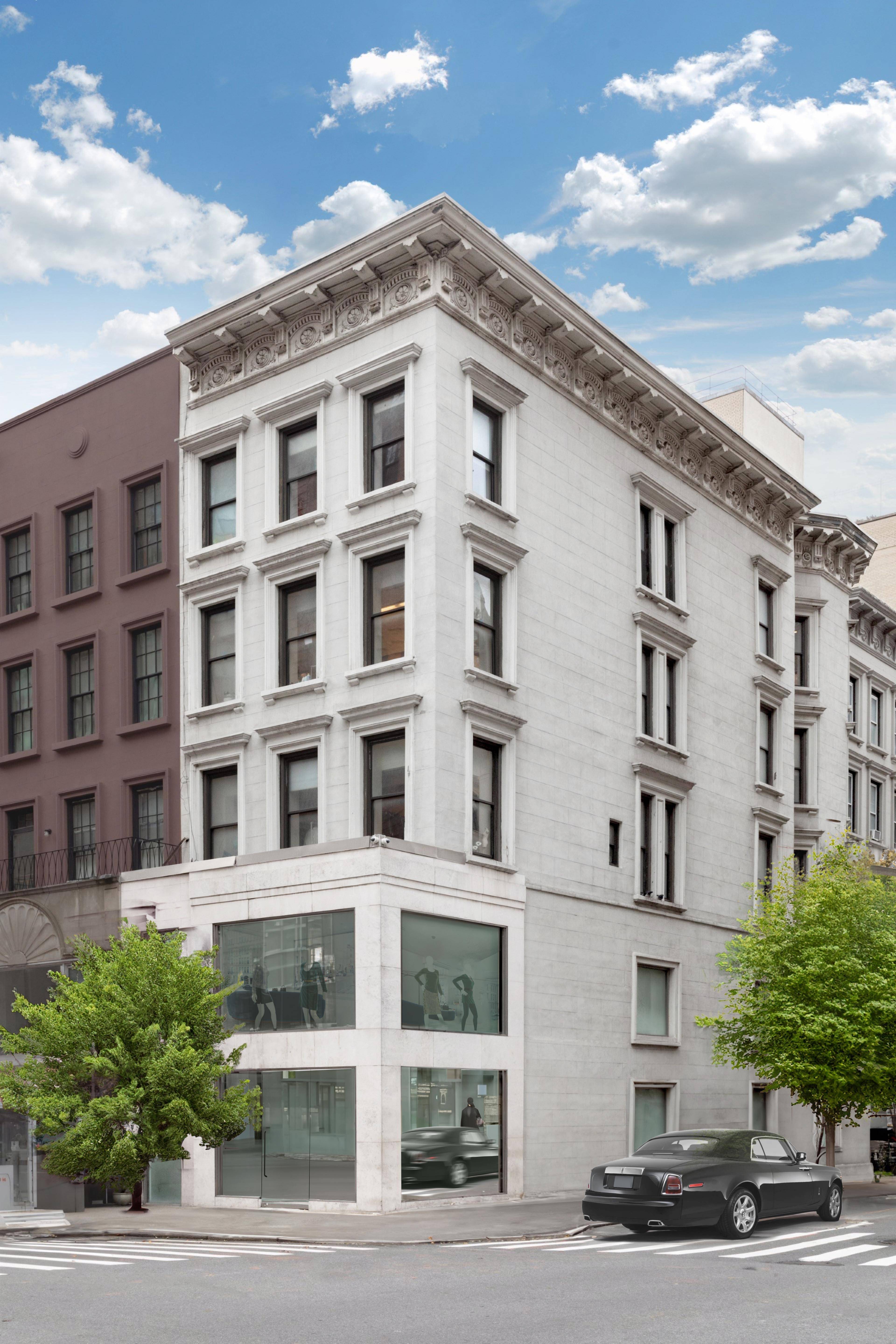 770 Madison Avenue is a rare flagship mansion opportunity located on one of the most heavily trafficked corners of this iconic and bespoke luxury retail corridor.