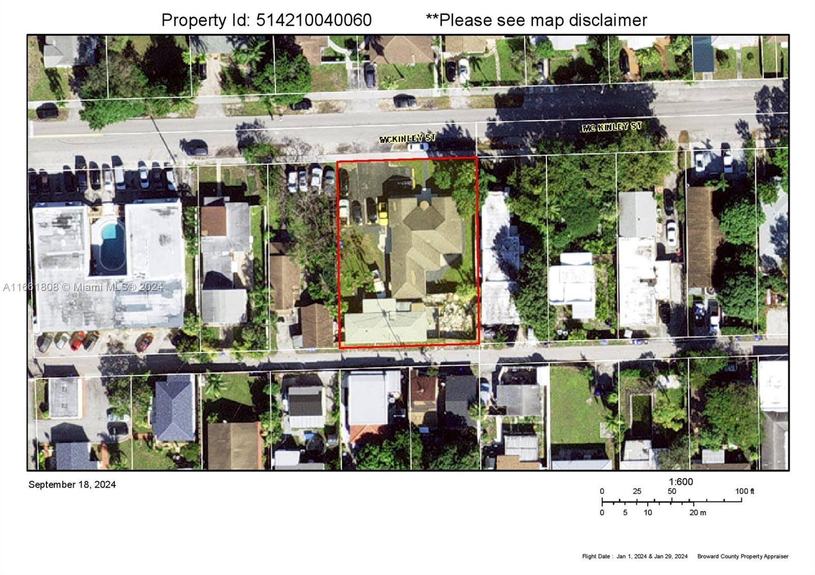 Exceptional Development Opportunity in Hollywood FL This rare Double lot, located at 1928 McKinley St offers a prime investment opportunity in an up and coming area of Hollywood.