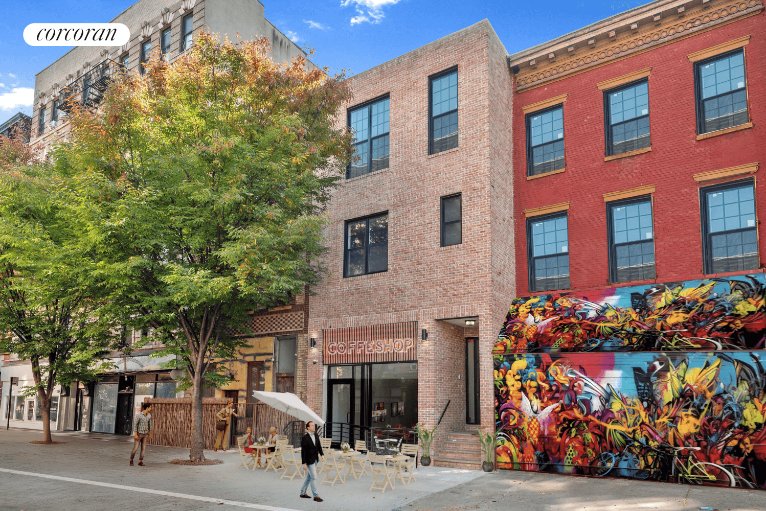 We're pleased to present 270 S 2nd Street, a remarkable new mixed use property designed for the discerning creative user and investor.