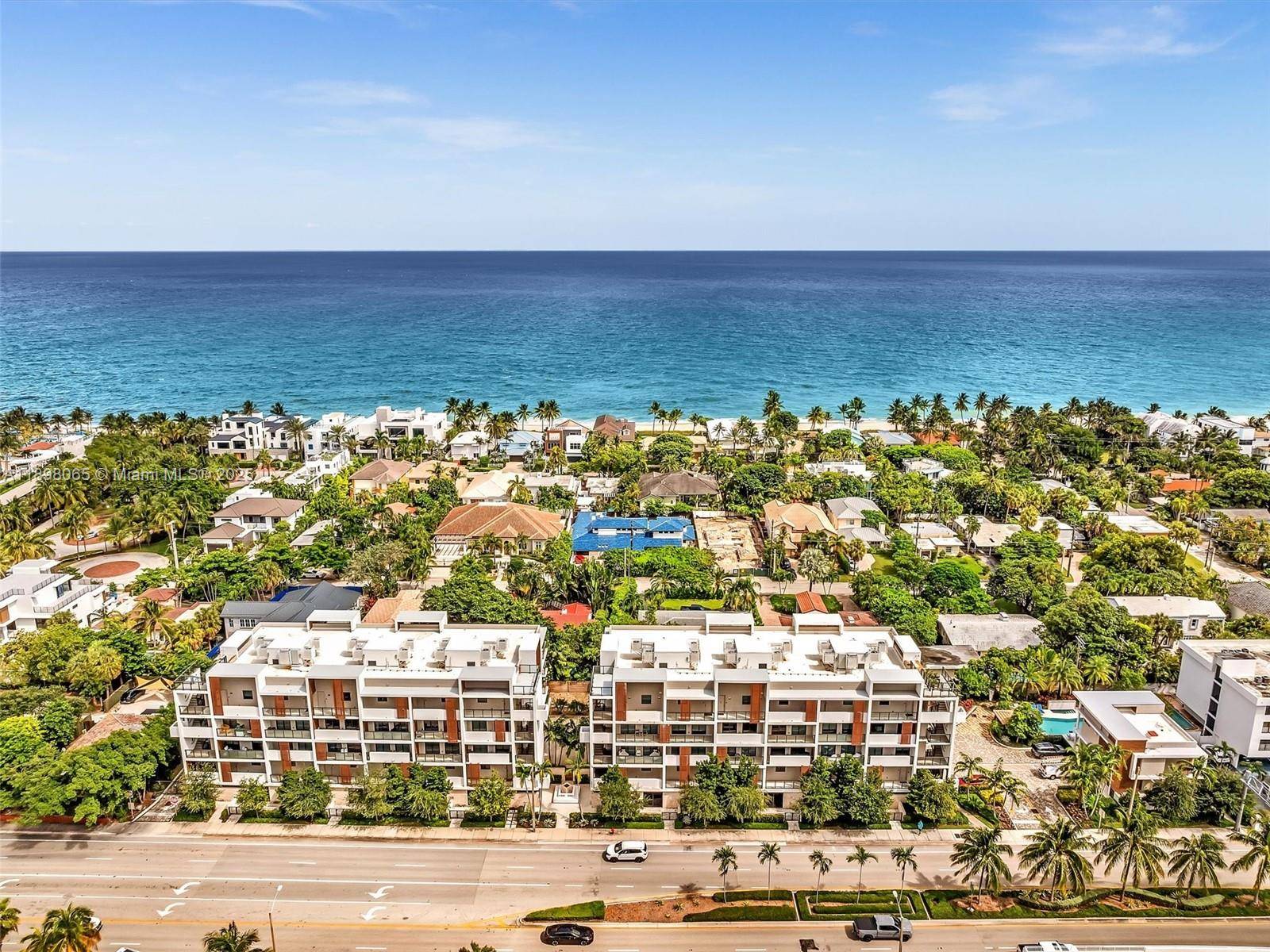 Enjoy Fort Lauderdale Beach luxury living in this Boutique style 3 Bed 3.