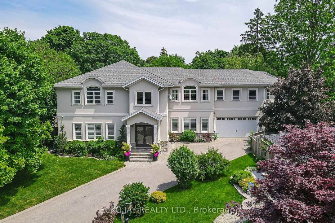 One of Don Mills' larger lots.