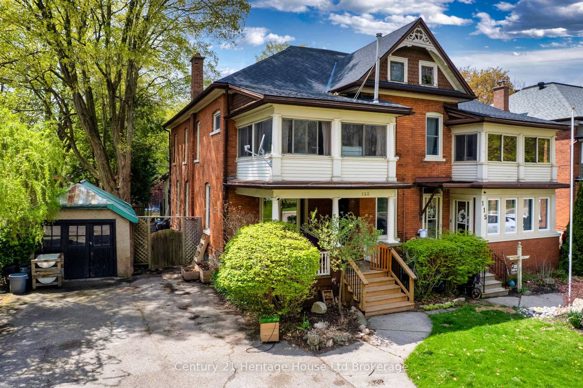 This stunning Victorian home blends timeless charm with modern comfort, offering the perfect balance of character amp ; functionality.