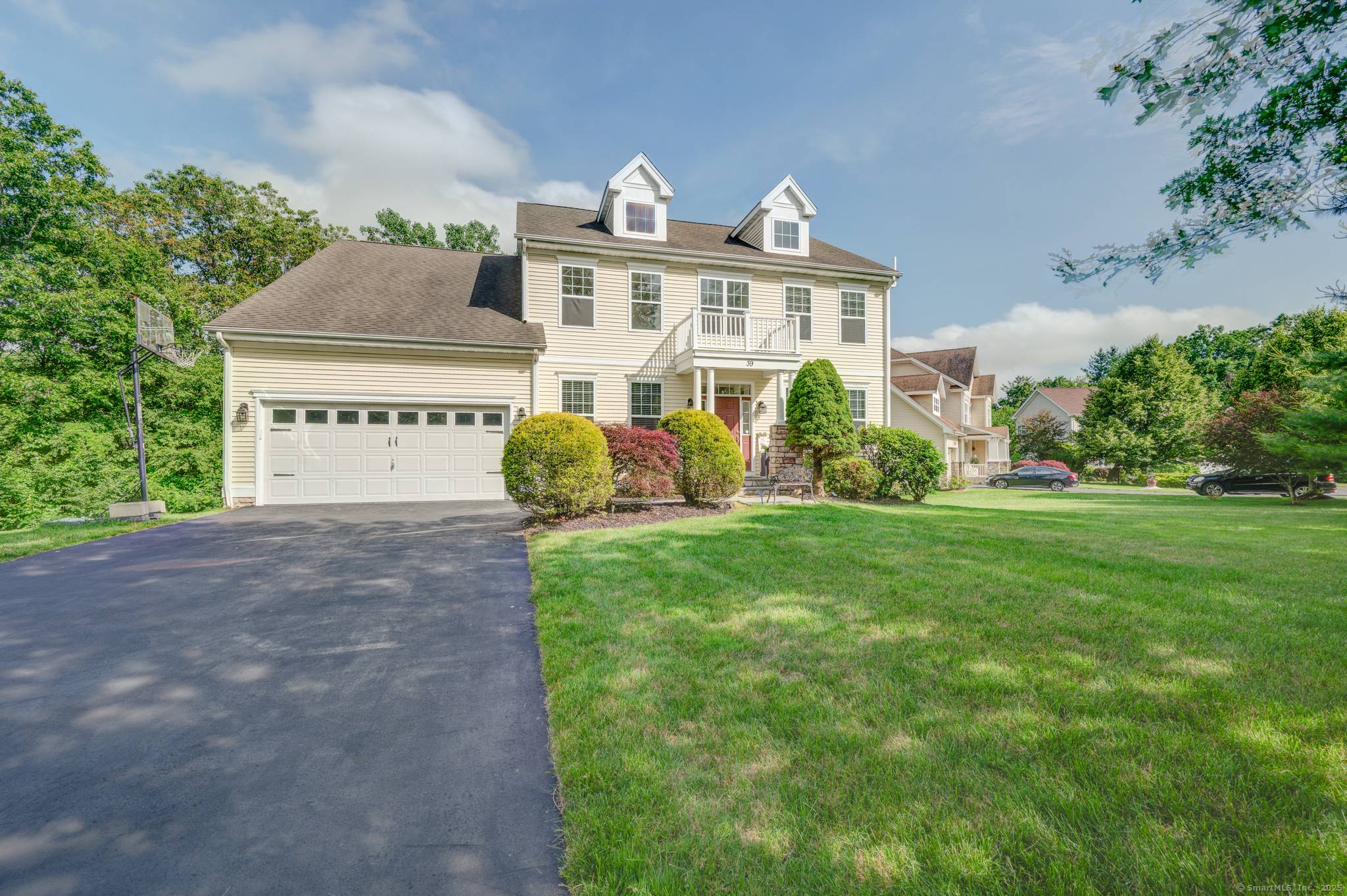 Set your eyes on this gorgeous home which features 4 bedrooms, 2 full baths 2 1 2 baths in Middlebury !