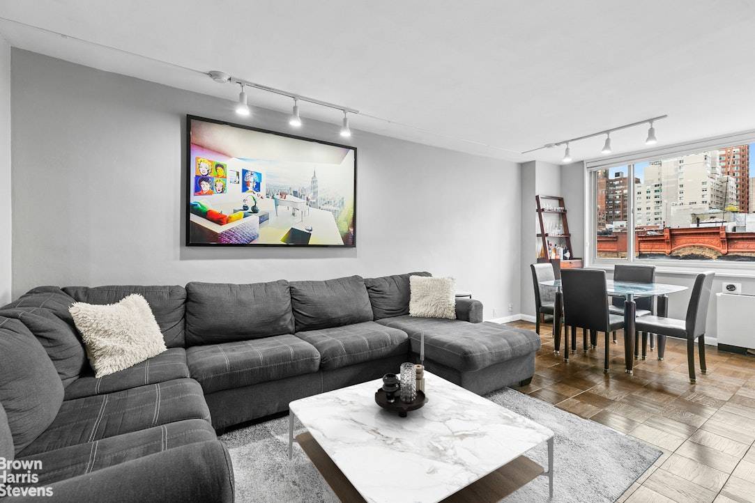 Welcome to this beautifully updated and expansive converted 2 bedroom home in the ideally located Upper East Side full service Lenox House.