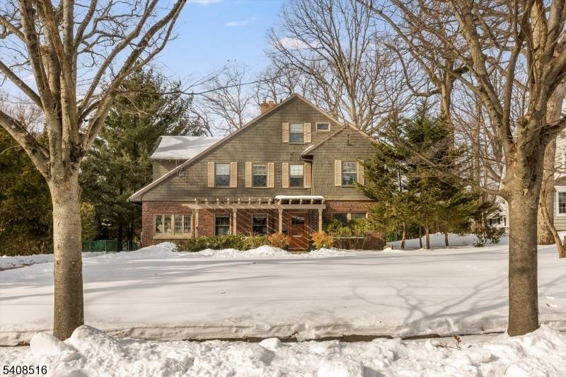 Fall in love with this stunning Craftsman Colonial in one of Montclair's most coveted locations, where extraordinary architectural details meet effortless modern living.