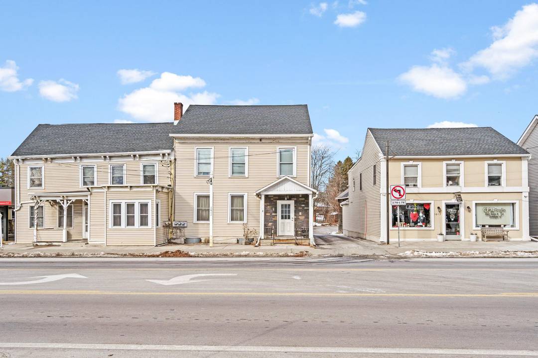 1611 Main St 7 Residential Units 1613 Main St 3 Unit Mixed Use in Pleasant Valley totaling 10 units for sale.
