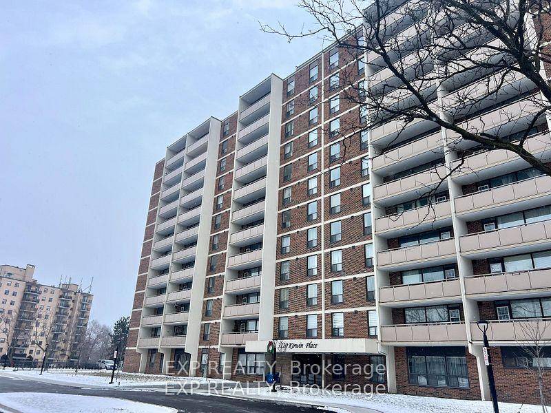 FURNISHED Two bed, one bath condo on the 5th floor.