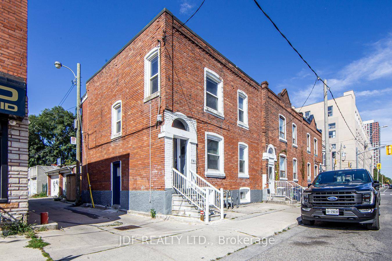 Welcome to this fully vacant legal triplex located in the one of Toronto's most sought after neighborhood, steps to Wallace Emerson Park and Community Center.