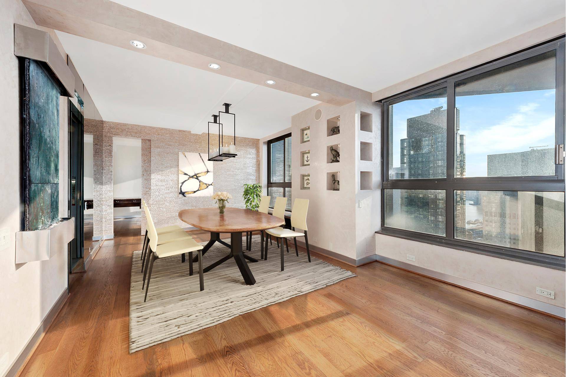 Penthouse with Breathtaking Views from every room.