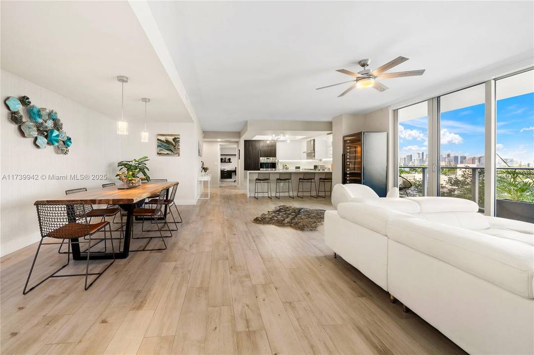 Stunning 2 Bedroom, 2. 5 Bathroom Offered Furnished with Panoramic Skyline amp ; Sunset Views, Open Concept, Designer Upgrades Throughout amp ; 72' Private Terrace with BBQ.