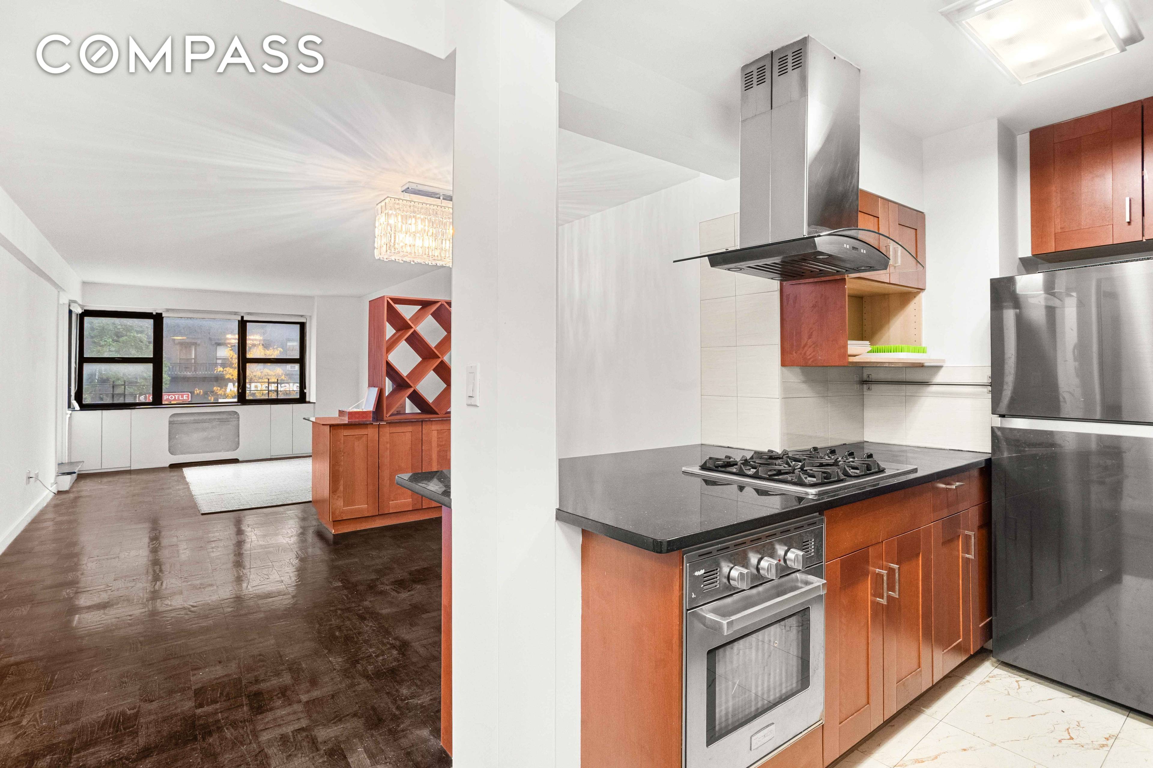 This bright and oversized one bedroom, one bath home features a 60 square foot private terrace that seamlessly extends the living space ideal for entertaining, relaxing, or enjoying Marathon festivities ...