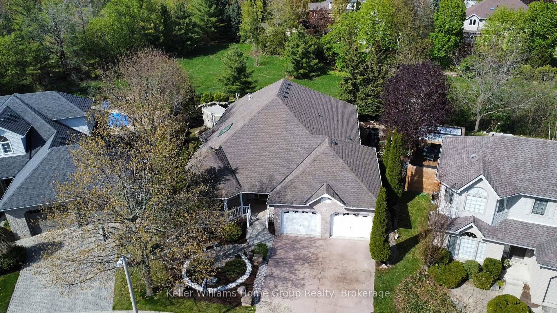 Discover this must see Bungalow tucked away on a peaceful street in the sought after Pine Ridge neighborhood in Guelphs desirable south end.