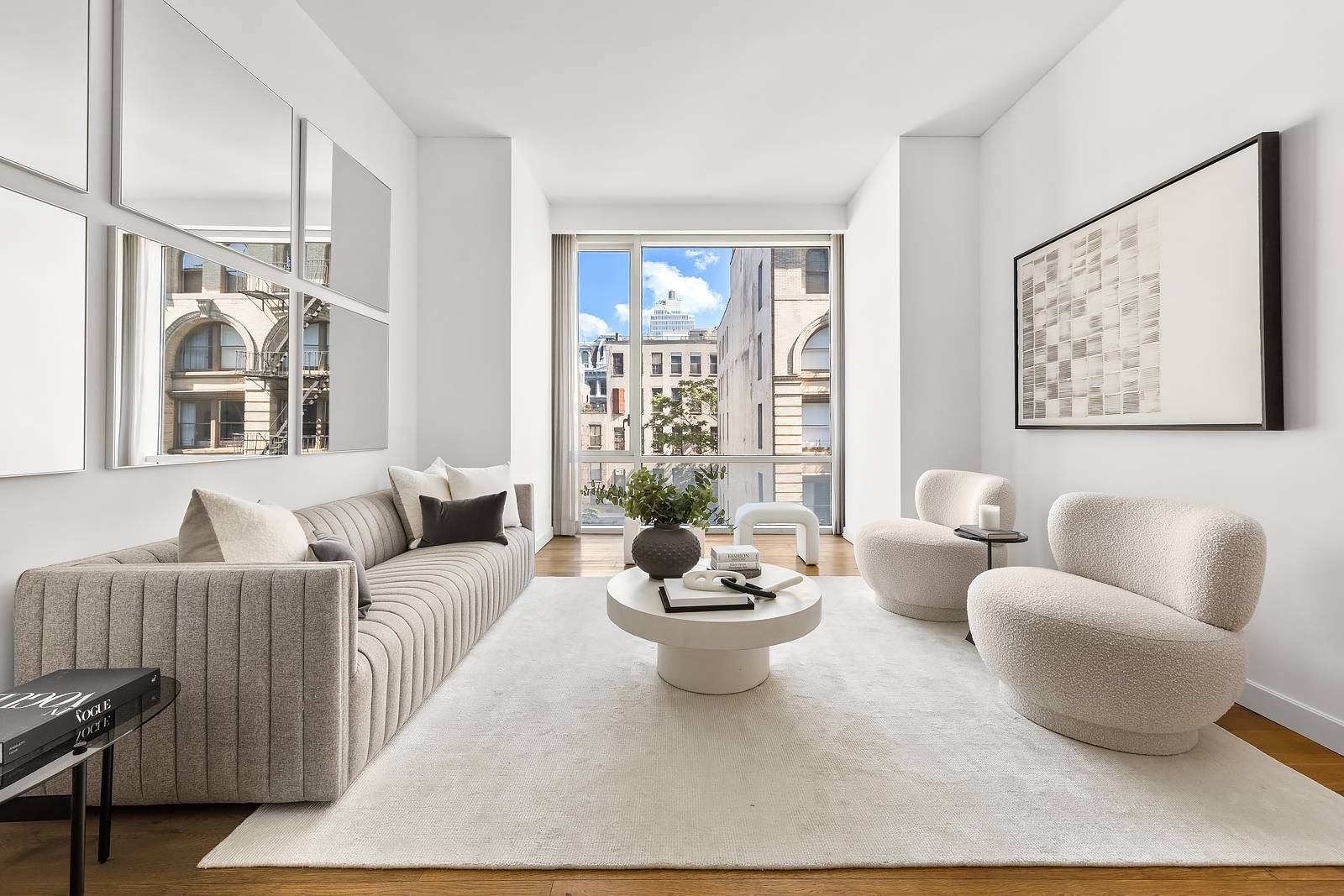 Welcome to the most desirable 2 bedroom 2 bath layout in the stunning Soho Mews Condominium, designed by the acclaimed Gwathmey Siegel architects, in a prime Soho location, with outstanding ...