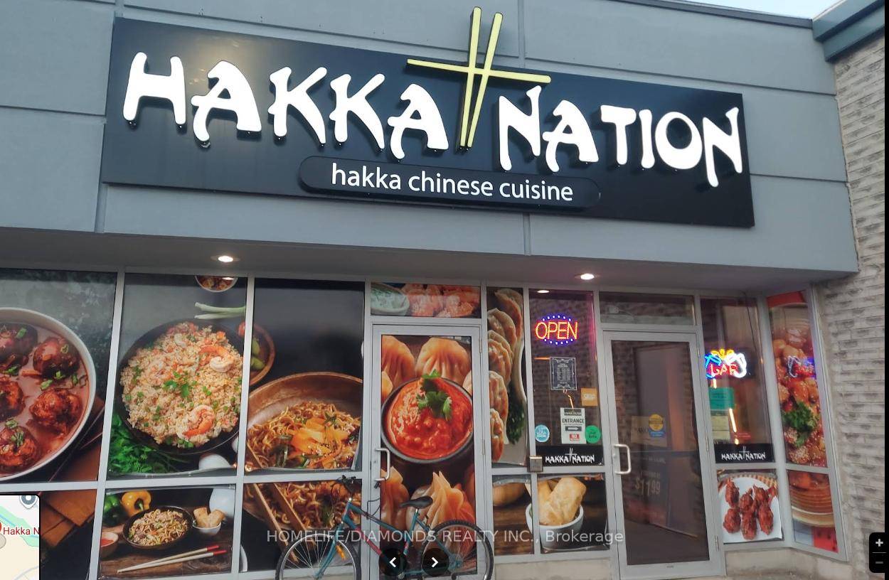 Fantastic opportunity to own a well established and profitable Chinese cuisine restaurant Hakka Nation located in a high traffic area of Hamilton.